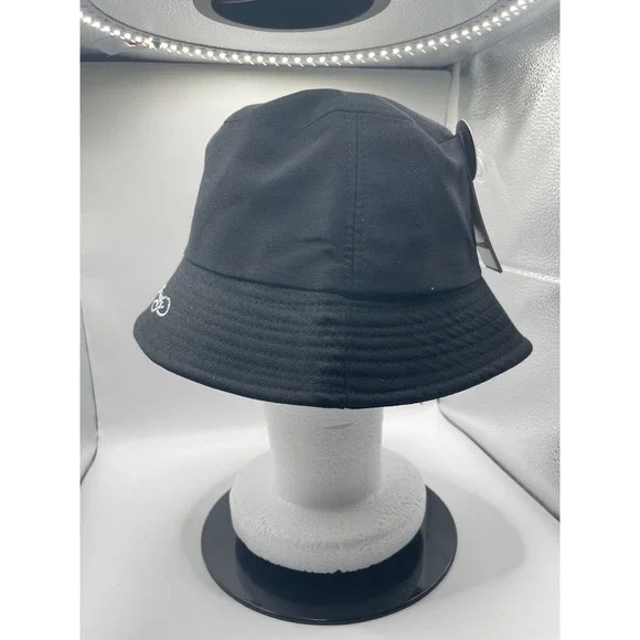 Ed Hardy Loves Kills Slowly Logo Adjustable Bucket Hat Unisex New - Picture 7 of 7